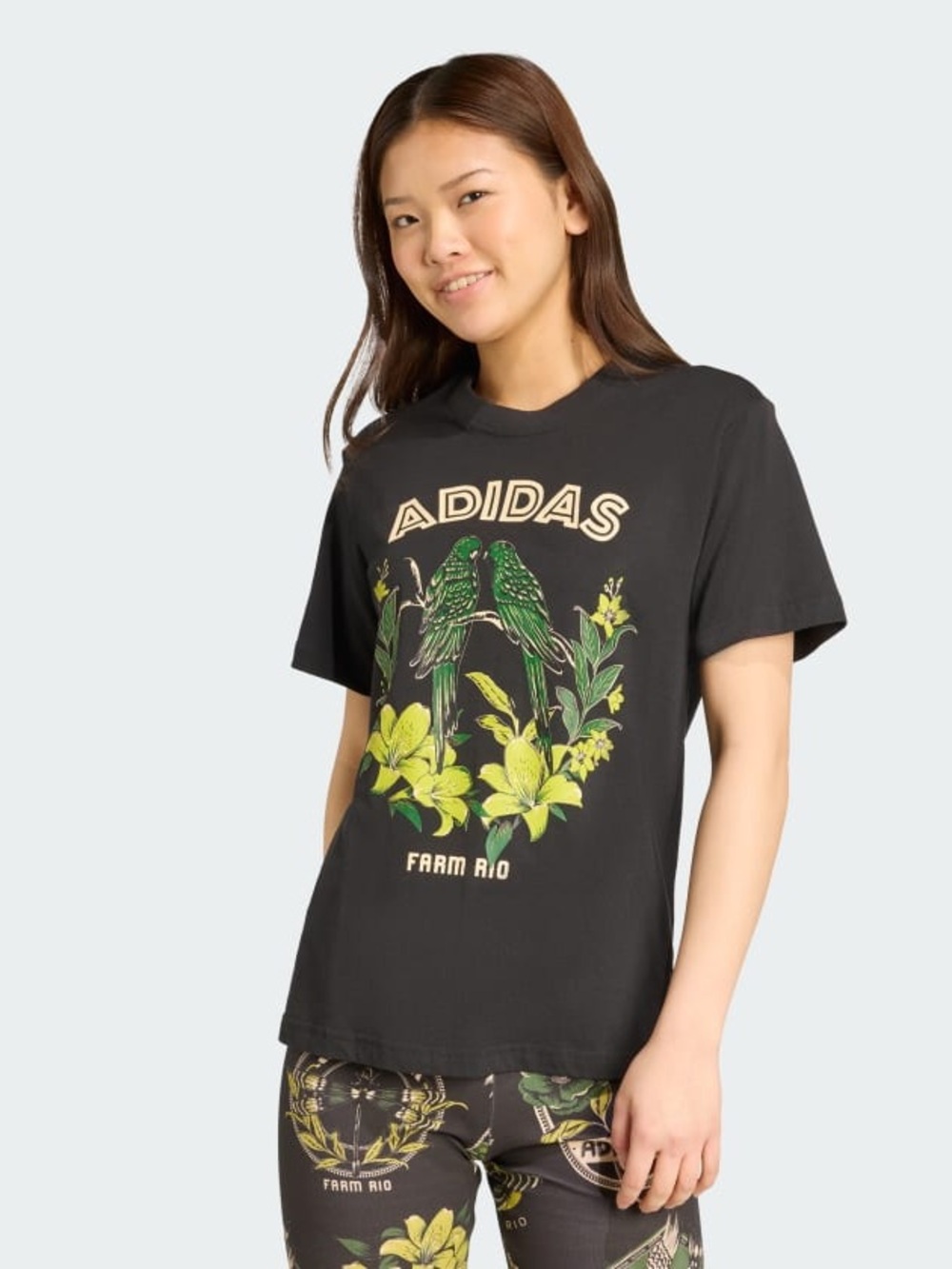 ADIDAS X FARM RIO GRAPHIC TEE 2